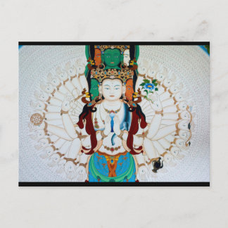 Carte Postale Chenrezig