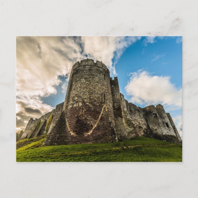 Carte postale Chepstow Castle (Devant)