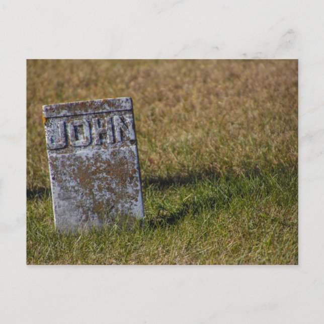 Carte Postale Cher John (Devant)