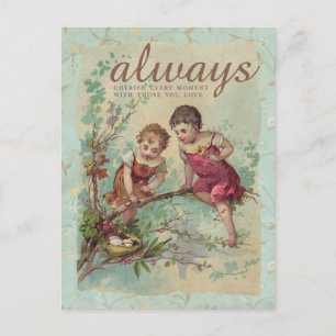 Carte Postale Chercher chaque instant