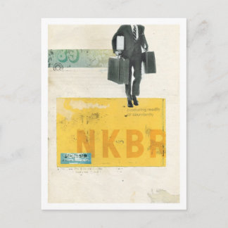 Carte Postale Chérie, je suis à la maison