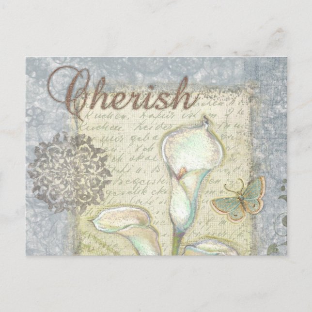 Carte Postale Cherish (Devant)