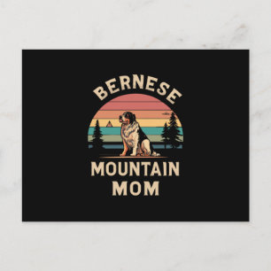 Carte Postale Chérissez Votre Amour : Maman de Chien de Montagne