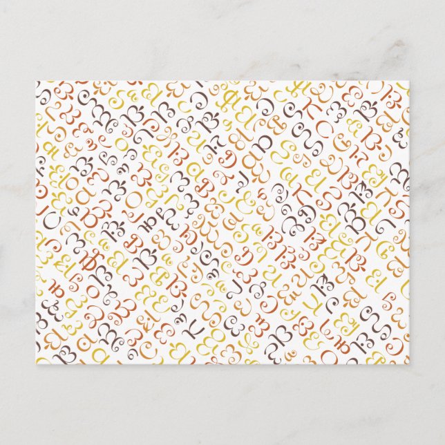 Carte Postale Cherokee (Devant)