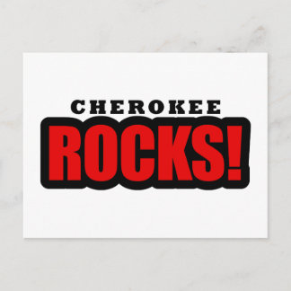 Carte Postale Cherokee, Alabama City Design