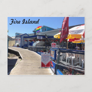 Carte Postale Cherry Grove, Fire Island