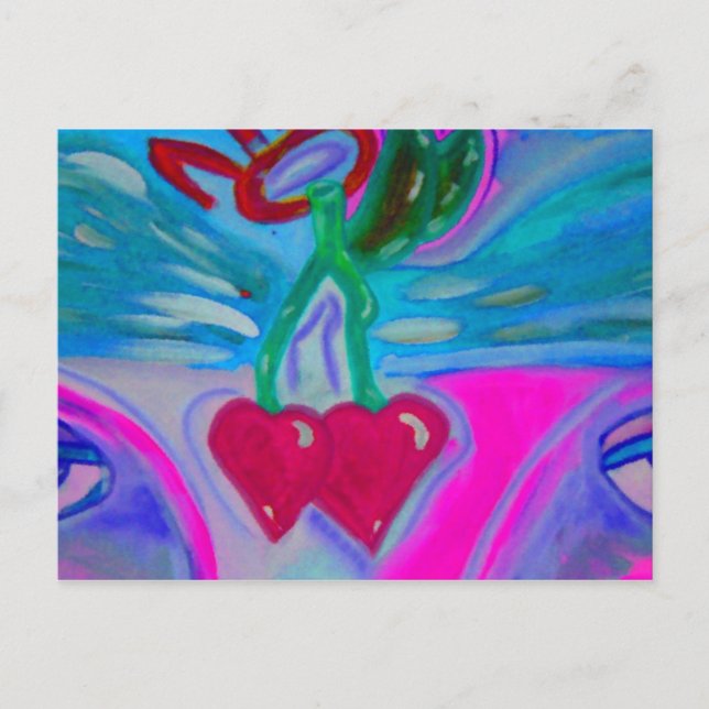 Carte Postale Cherry Lovetifu (Devant)