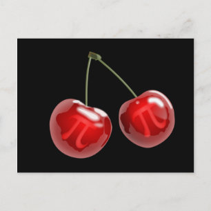 Carte Postale Cherry Pi