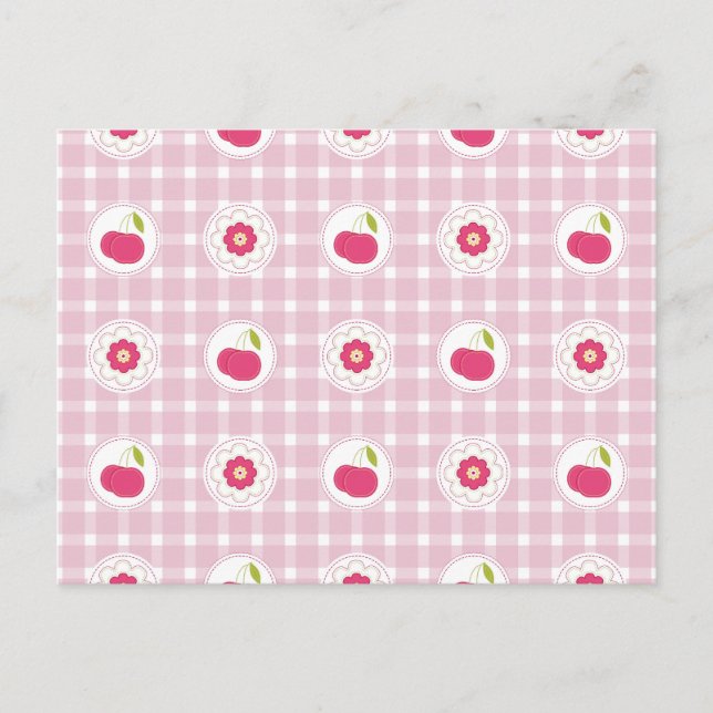 Carte postale Cherry Picnic (Devant)