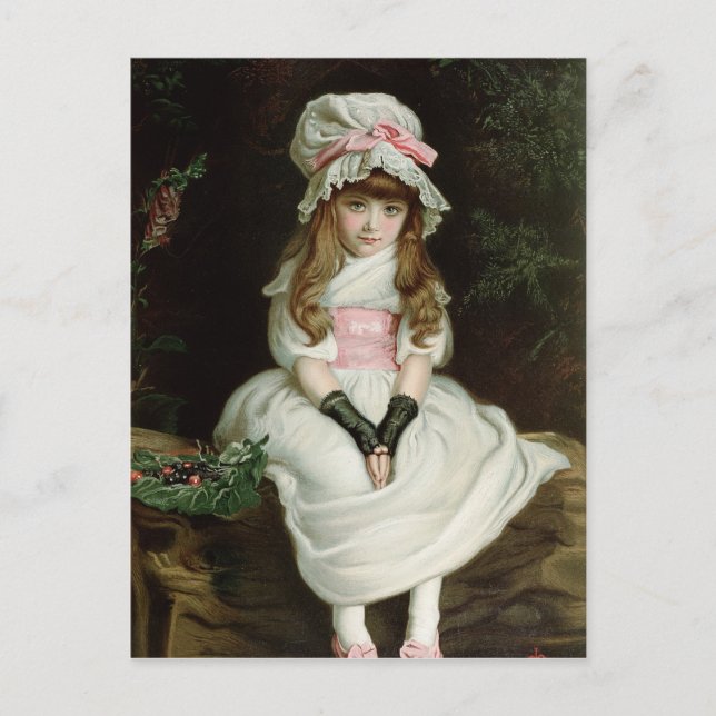 Carte Postale Cherry Ripe, 1879 d (Devant)