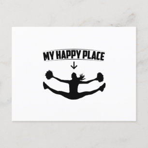 Carte Postale Chers discours   Cadeaux de Pom-pom girl sportives