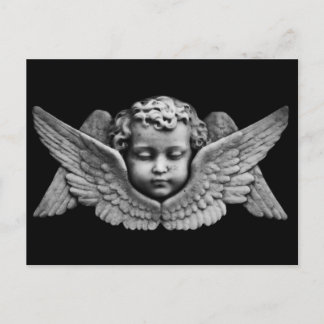 Carte Postale Cherub and Wings