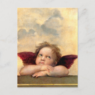 Carte Postale Cherub par Raphael