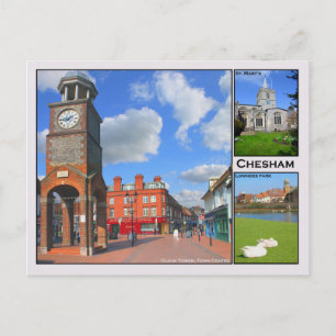 Carte postale Chesham