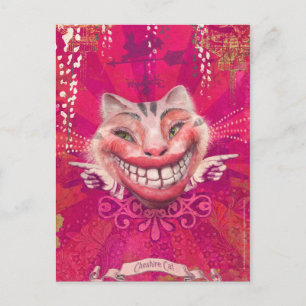 Carte Postale Cheshire Cat