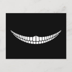 Carte Postale Cheshire Grin
