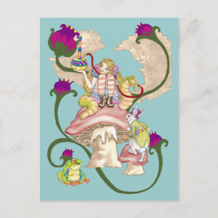 Carte Postale Chesire Smoke