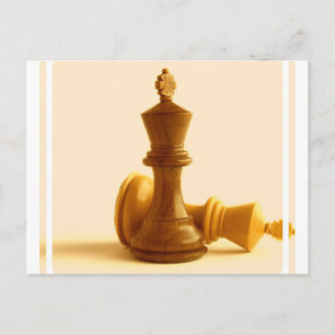 Carte Postale Chess Checkmate