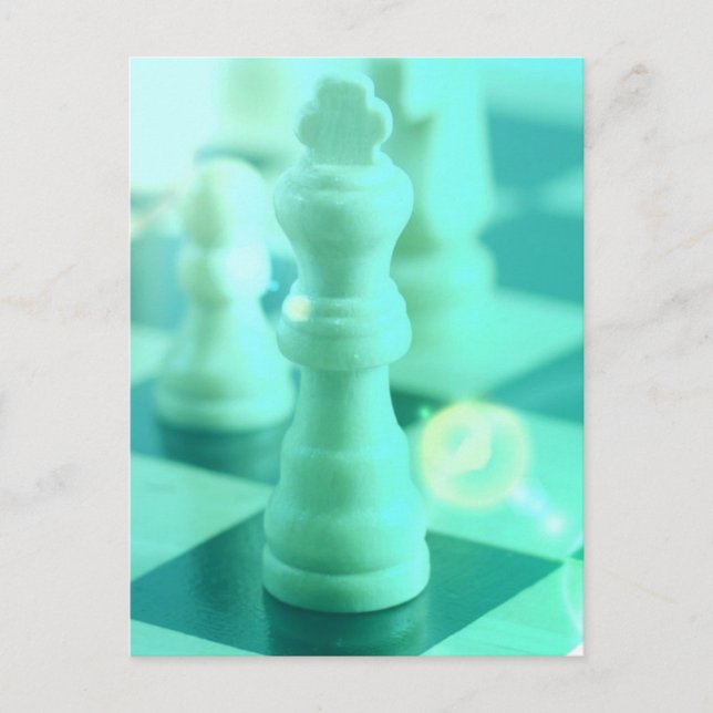 Carte postale Chess King (Devant)