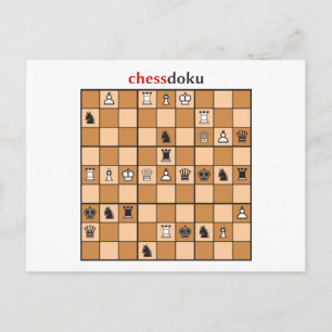 Carte Postale chessdoku