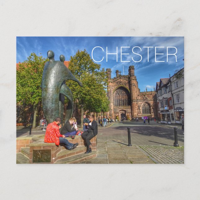 Carte Postale Chester (Devant)