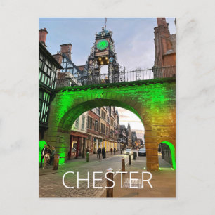 Carte Postale Chester