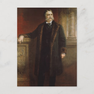 Carte Postale Chester A. Arthur