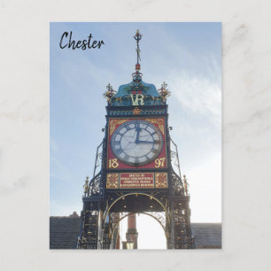 Carte Postale Chester - Murs de ville