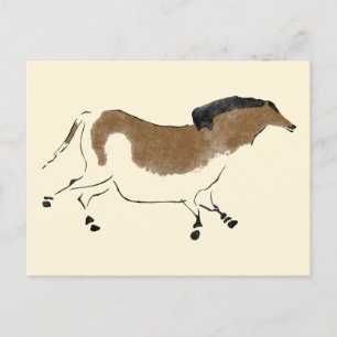 Carte Postale Cheval chinois