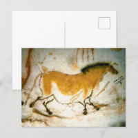Cheval Chinois, Lascaux Peintures rupestres Préhis