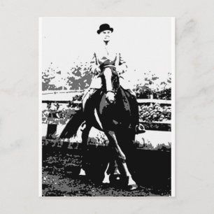 Carte Postale Cheval classique 14