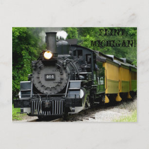 Carte Postale Cheval de fer