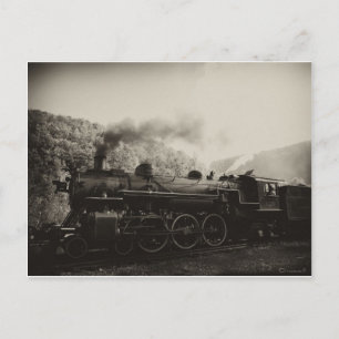 Carte Postale Cheval de fer