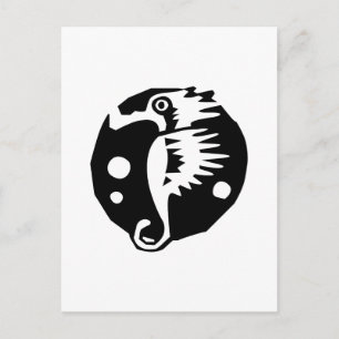 Carte Postale Cheval de mer