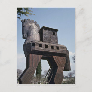 Carte Postale Cheval de Troie