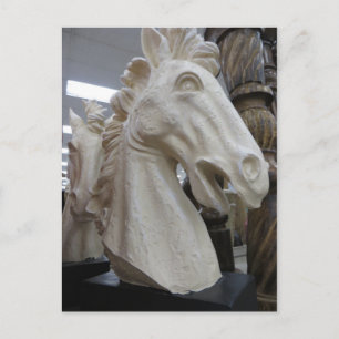 Carte Postale Cheval décoratif