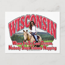 Cheval du Wisconsin