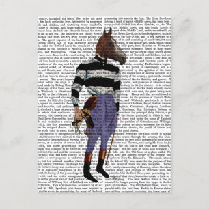 Carte Postale Cheval Racing Jockey Full 2