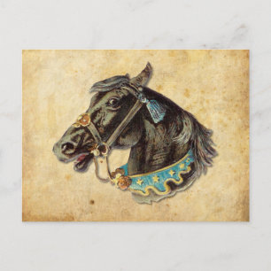 Carte Postale Cheval victorien