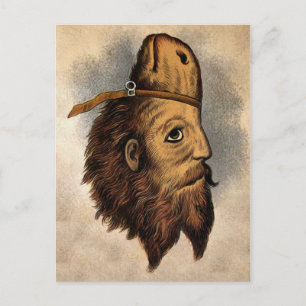 Carte Postale Cheval vintage