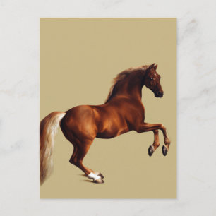 Carte Postale Cheval Whistlejacket par George Stubbs