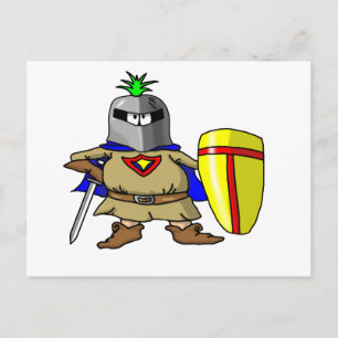Carte Postale Chevalier