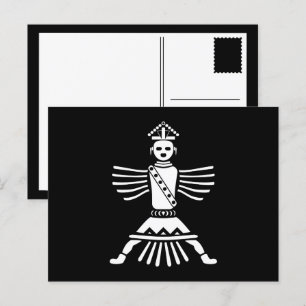 Carte Postale chevalier zuni