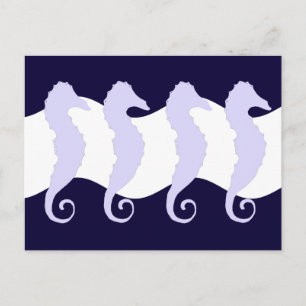 Carte Postale Chevaux de mer 3