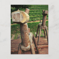 Chevaux en bois