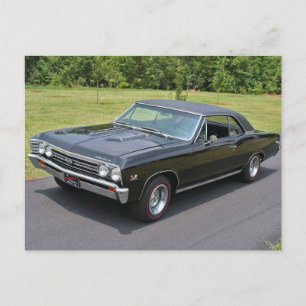 Carte Postale Chevelle 67'