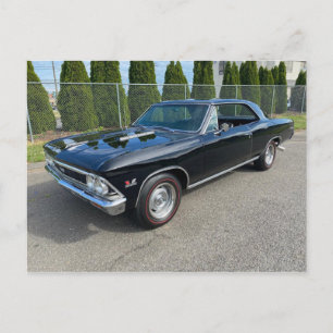 Carte Postale Chevelle Chevy 66'