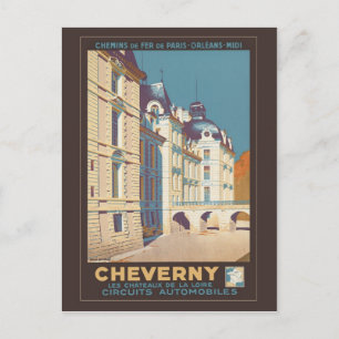 Carte Postale Cheverny