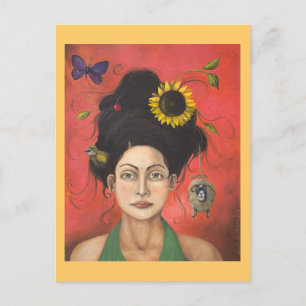 Carte Postale Cheveux de rêve