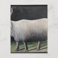 Chèvre par Niko Pirosmani